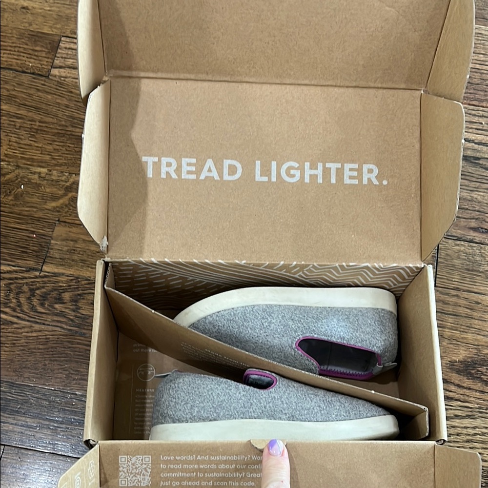 Smallbirds wool lounger kids shoes